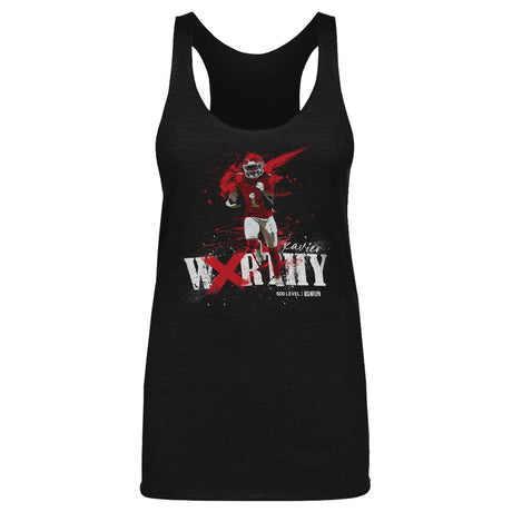Xavier Worthy Women's Tank Top | 500 LEVEL