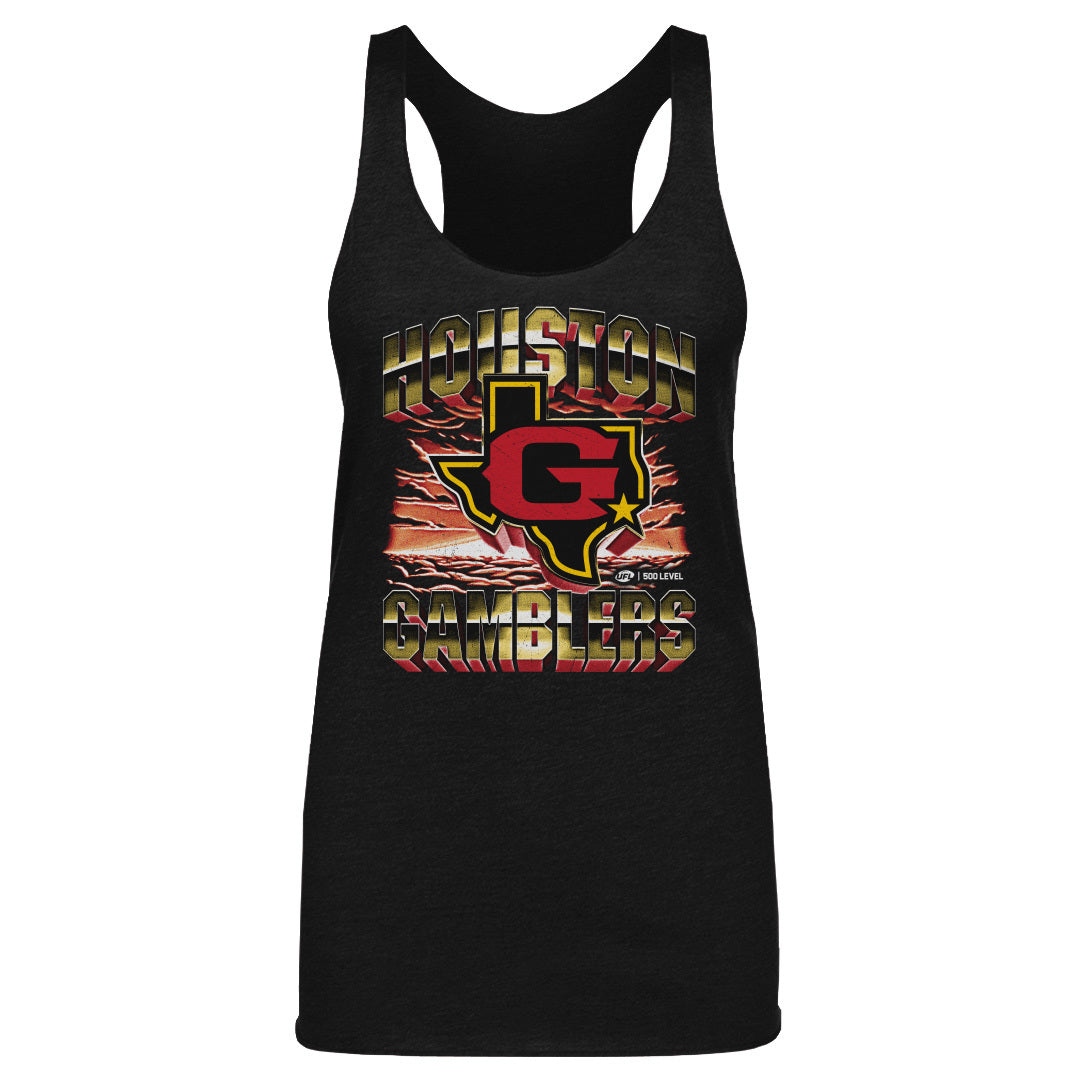 Houston Gamblers Women's Tank Top | 500 LEVEL