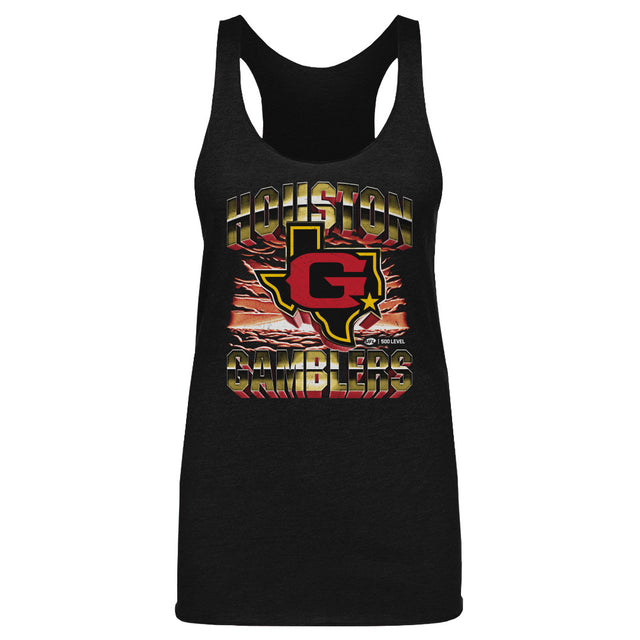 Houston Gamblers Women's Tank Top | 500 LEVEL