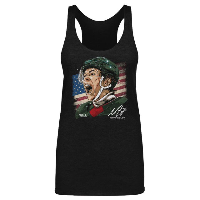 Matt Boldy Women's Tank Top | 500 LEVEL