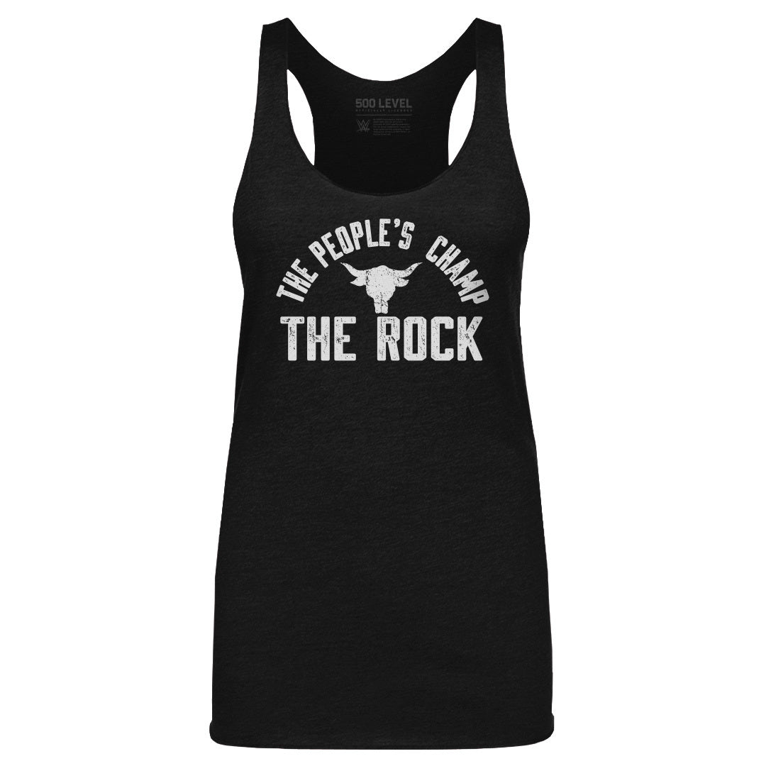 The Rock Women's Tank Top | 500 LEVEL