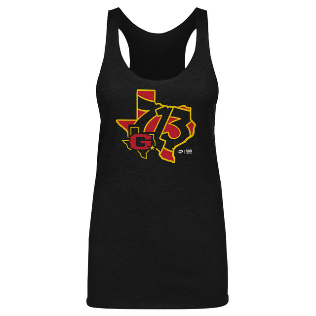 Houston Gamblers Women's Tank Top | 500 LEVEL