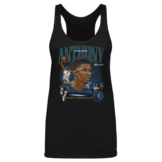 Anthony Edwards Women's Tank Top | 500 LEVEL
