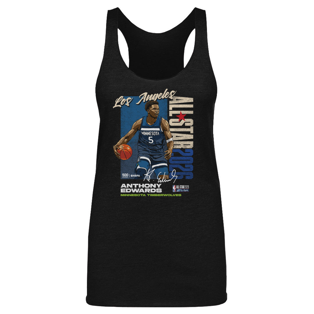 Anthony Edwards Women's Tank Top | 500 LEVEL