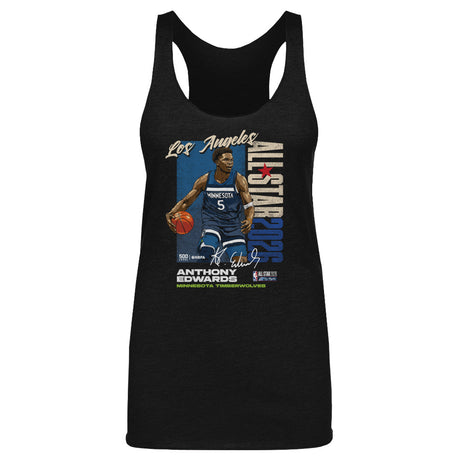 Anthony Edwards Women's Tank Top | 500 LEVEL