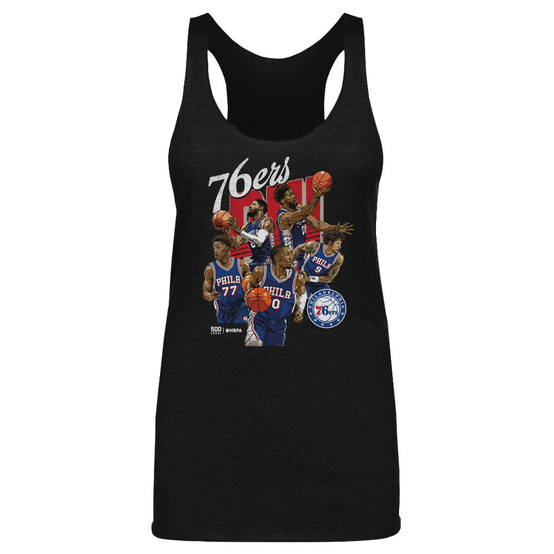 Philadelphia 76ers Women's Tank Top | 500 LEVEL