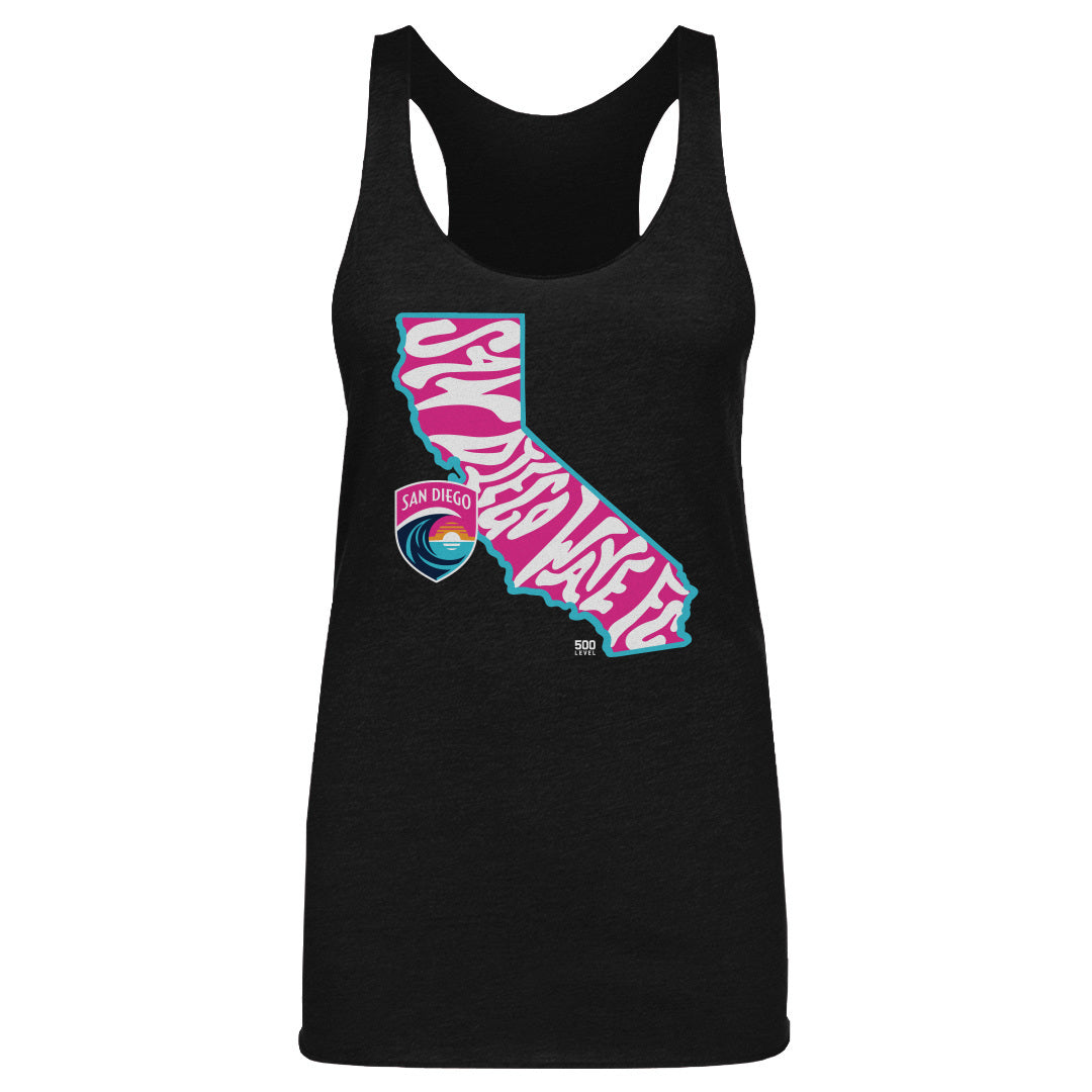 San Diego Wave FC Women's Tank Top | 500 LEVEL