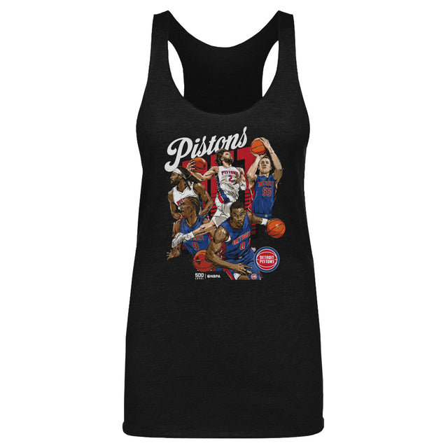 Detroit Pistons Women's Tank Top | 500 LEVEL