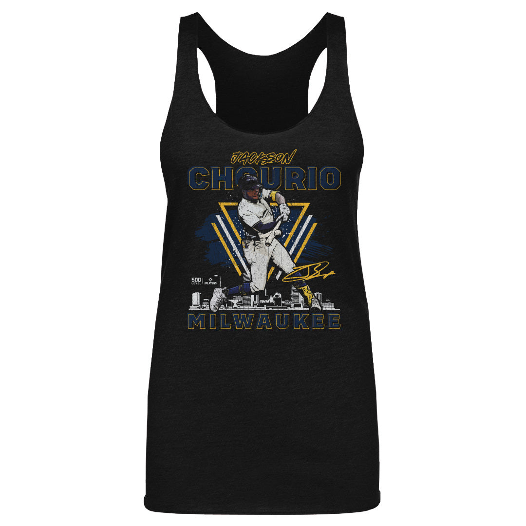 Jackson Chourio Women's Tank Top | 500 LEVEL