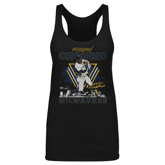Jackson Chourio Women's Tank Top | 500 LEVEL