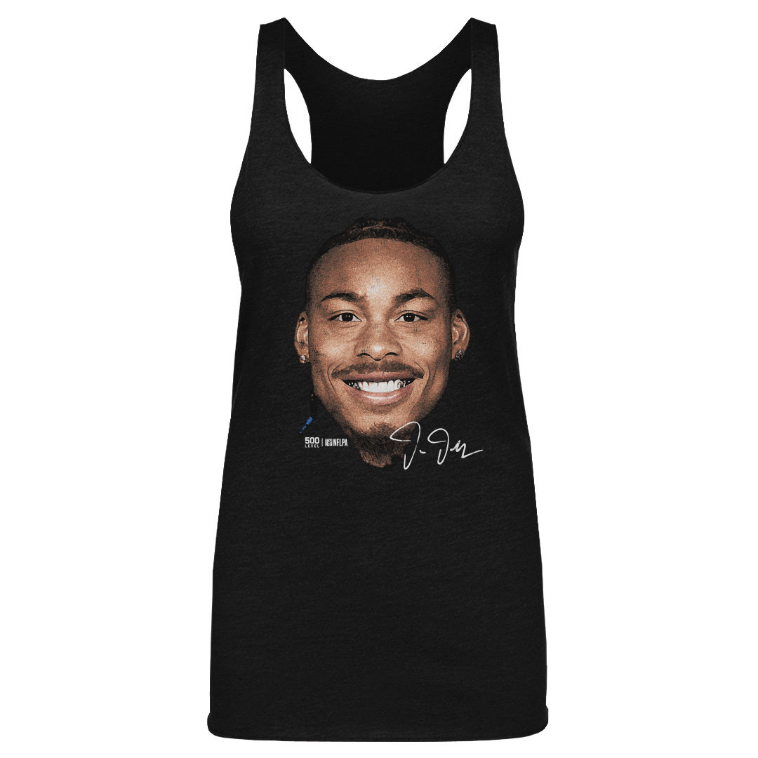 Justin Jefferson Women's Tank Top | 500 LEVEL