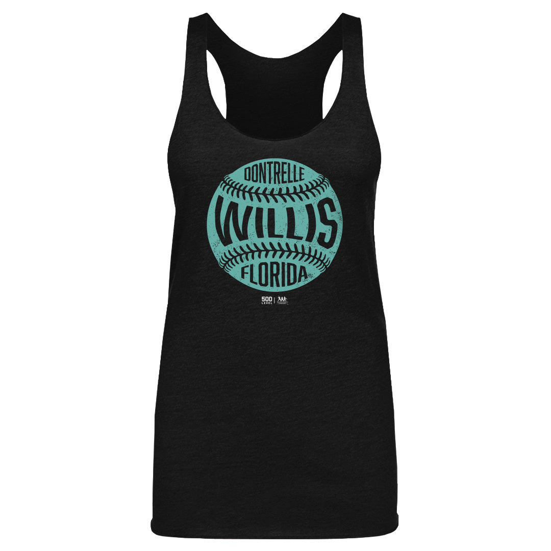 Dontrelle Willis Women's Tank Top | 500 LEVEL