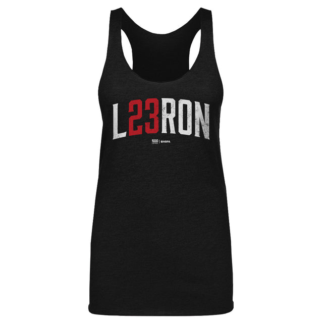 LeBron James Women's Tank Top | 500 LEVEL