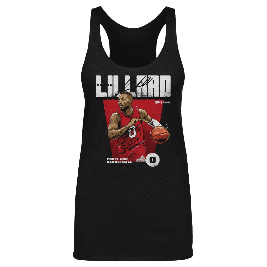 Damian Lillard Women's Tank Top | 500 LEVEL