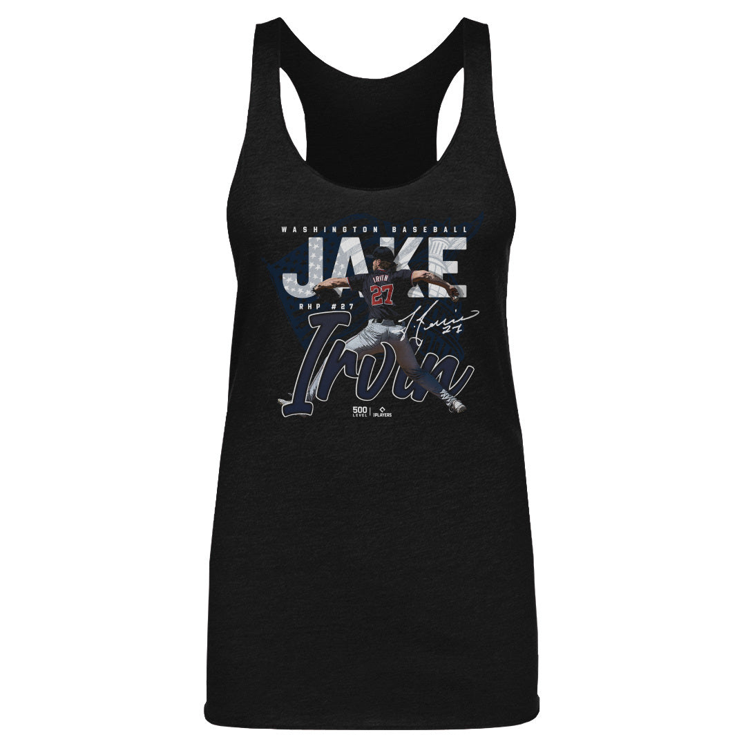 Jake Irvin Women's Tank Top | 500 LEVEL