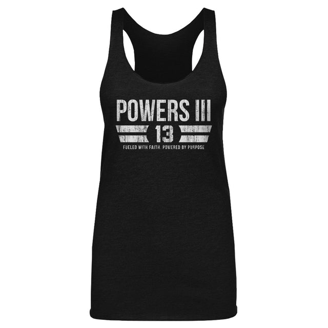 Reggie Powers III Women's Tank Top | 500 LEVEL