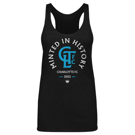 Charlotte FC Women's Tank Top | 500 LEVEL