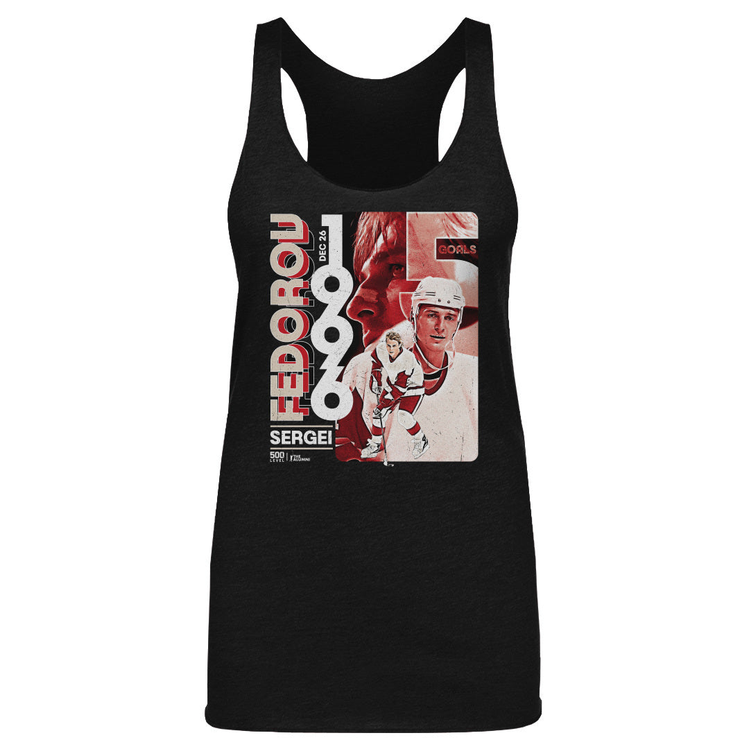 Sergei Fedorov Women's Tank Top | 500 LEVEL