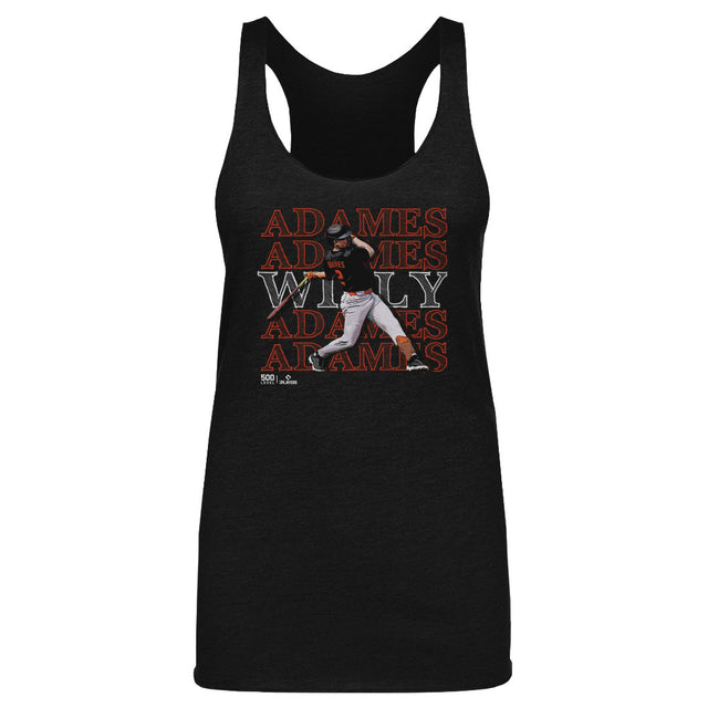 Willy Adames Women's Tank Top | 500 LEVEL