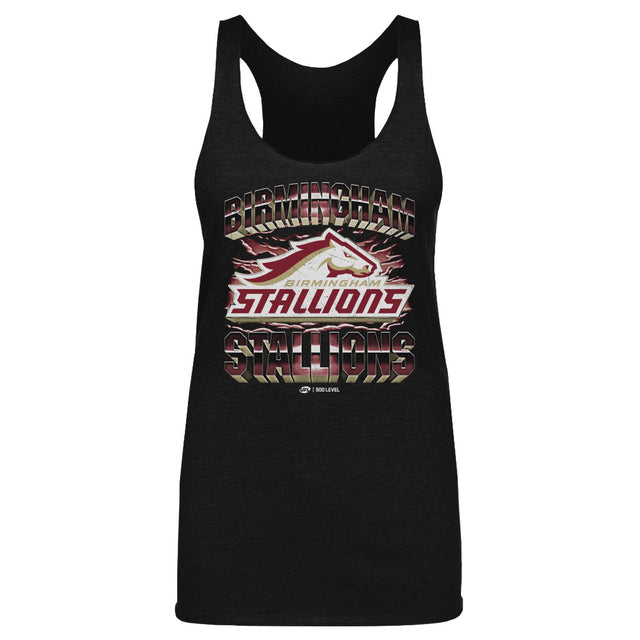 Birmingham Stallions Women's Tank Top | 500 LEVEL