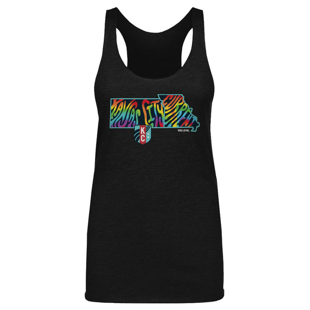 Kansas City Current Women's Tank Top | 500 LEVEL