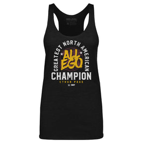 Ethan Page Women's Tank Top | 500 LEVEL