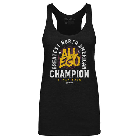 Ethan Page Women's Tank Top | 500 LEVEL