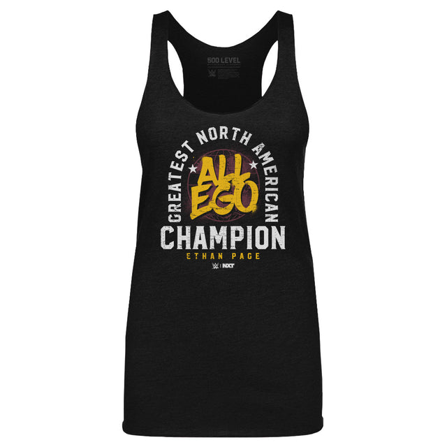 Ethan Page Women's Tank Top | 500 LEVEL