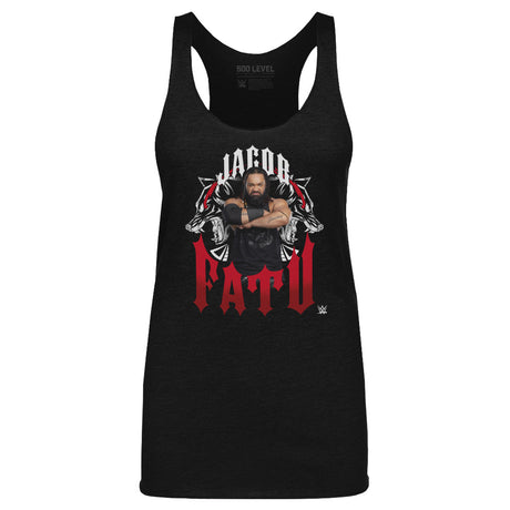 Jacob Fatu Women's Tank Top | 500 LEVEL