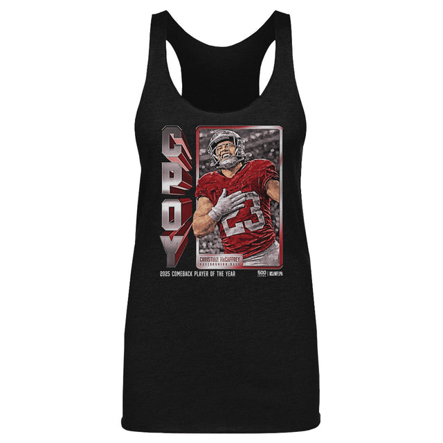 Christian McCaffrey Women's Tank Top | 500 LEVEL