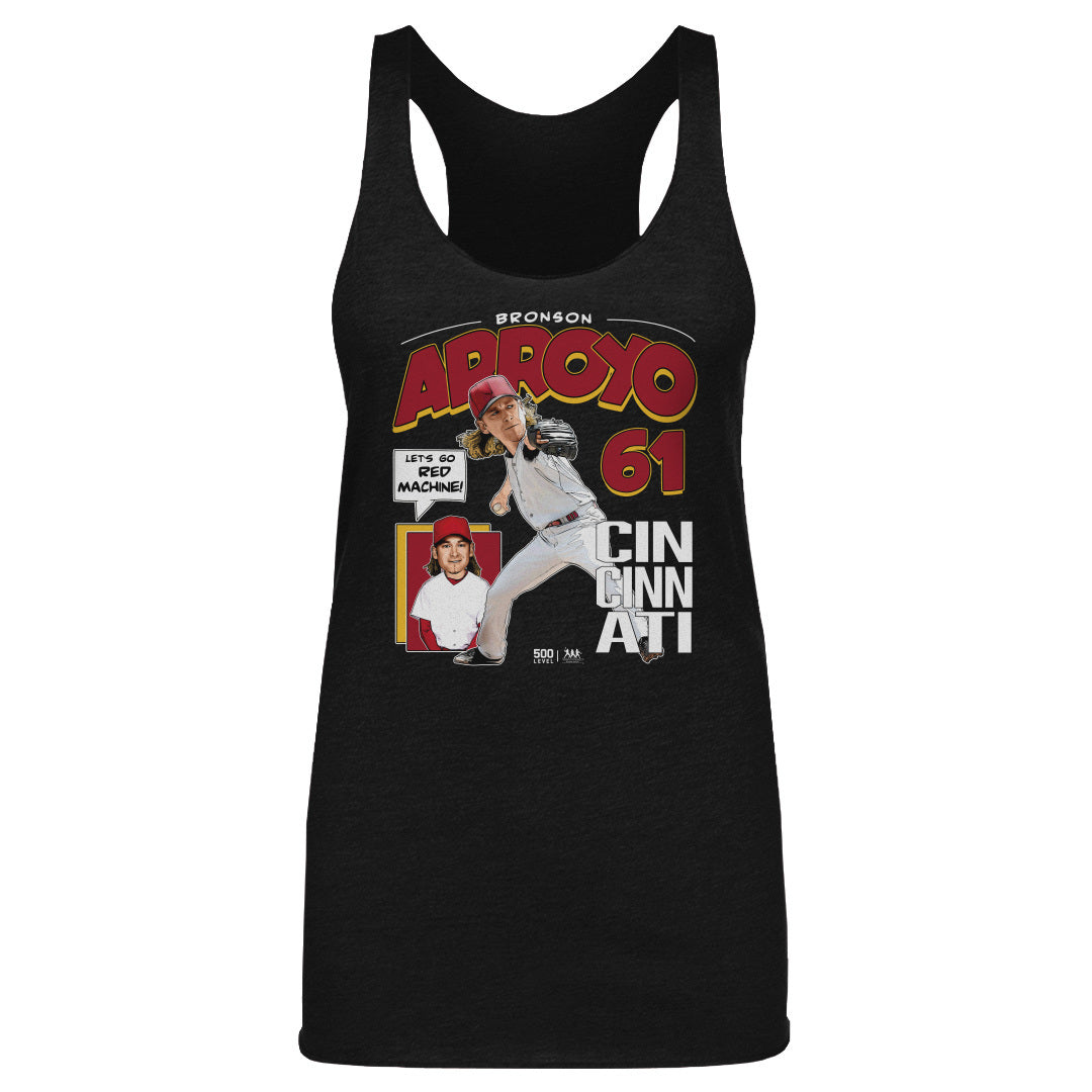 Bronson Arroyo Women's Tank Top | 500 LEVEL