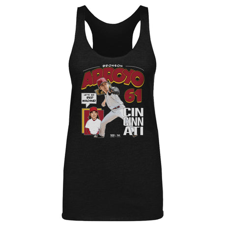 Bronson Arroyo Women's Tank Top | 500 LEVEL