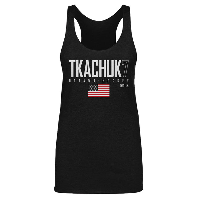 Brady Tkachuk Women's Tank Top | 500 LEVEL