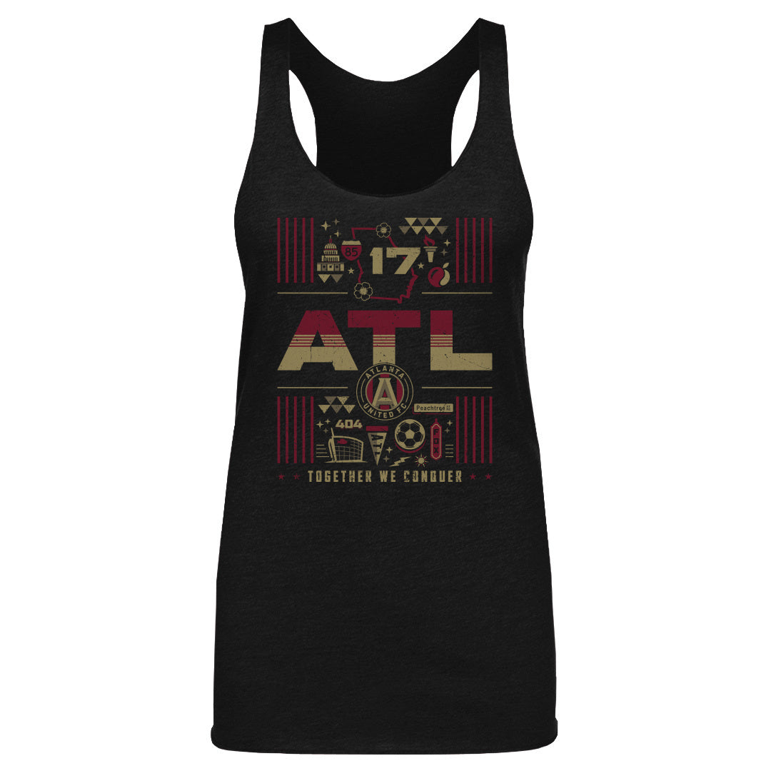Atlanta United Women's Tank Top | 500 LEVEL