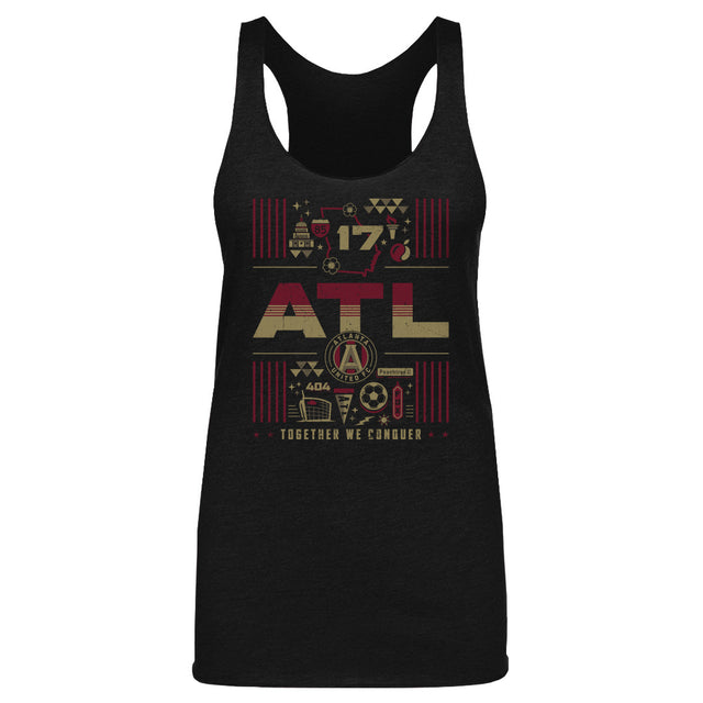 Atlanta United Women's Tank Top | 500 LEVEL