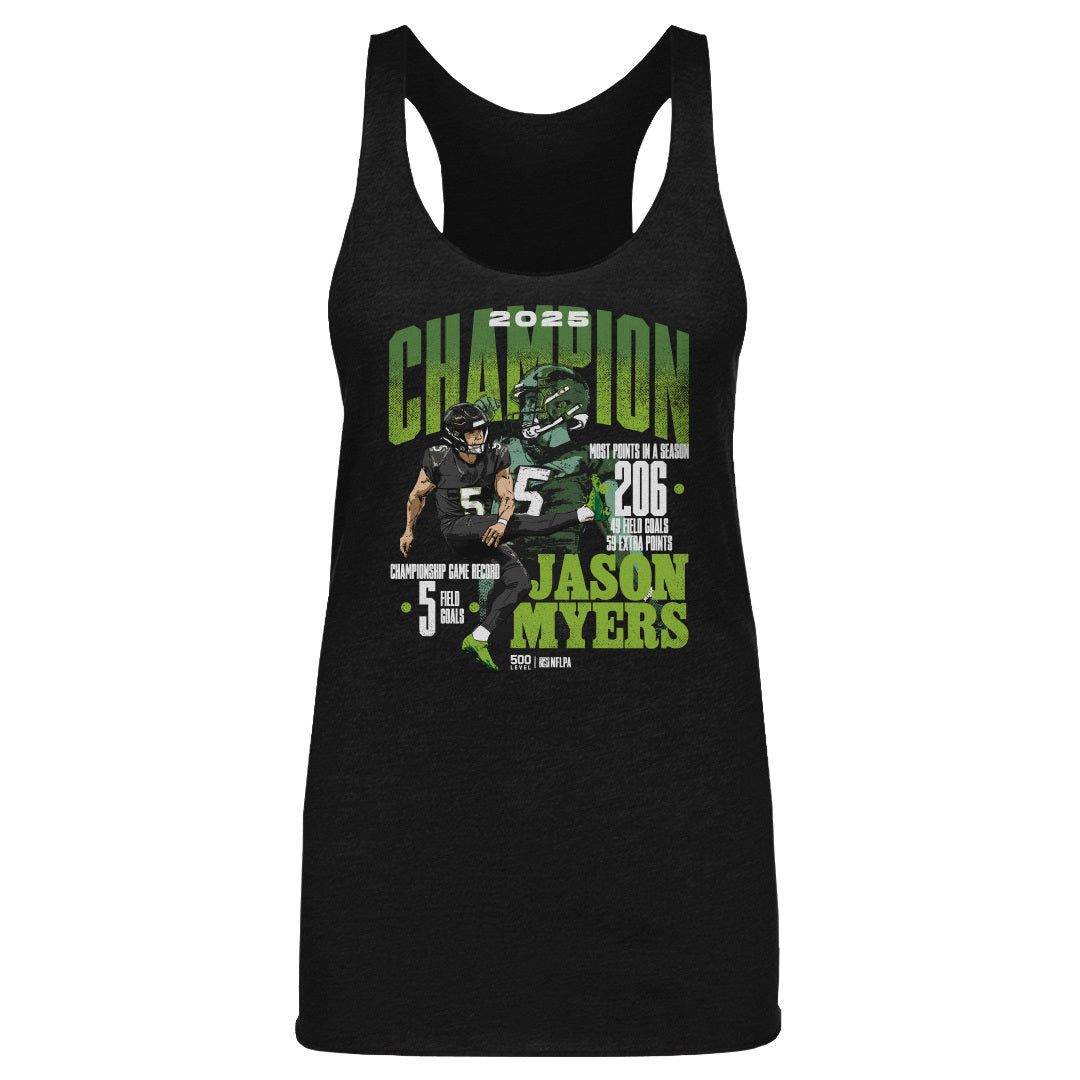 Jason Myers Women's Tank Top | 500 LEVEL
