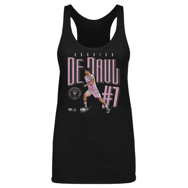 Rodrigo De Paul Women's Tank Top | 500 LEVEL