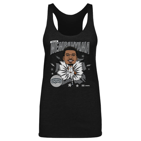 Victor Wembanyama Women's Tank Top | 500 LEVEL