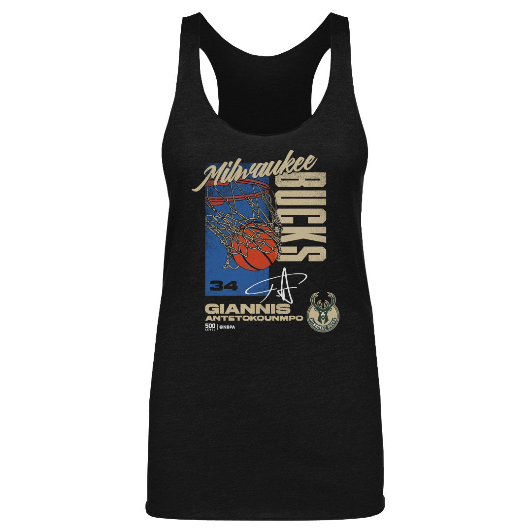 Giannis Antetokounmpo Women's Tank Top | 500 LEVEL