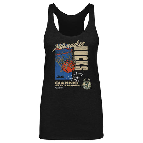 Giannis Antetokounmpo Women's Tank Top | 500 LEVEL