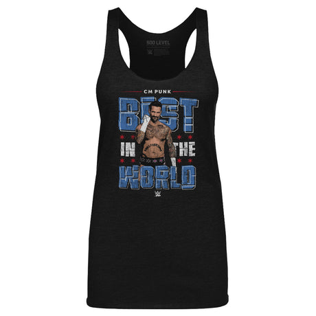 CM Punk Women's Tank Top | 500 LEVEL