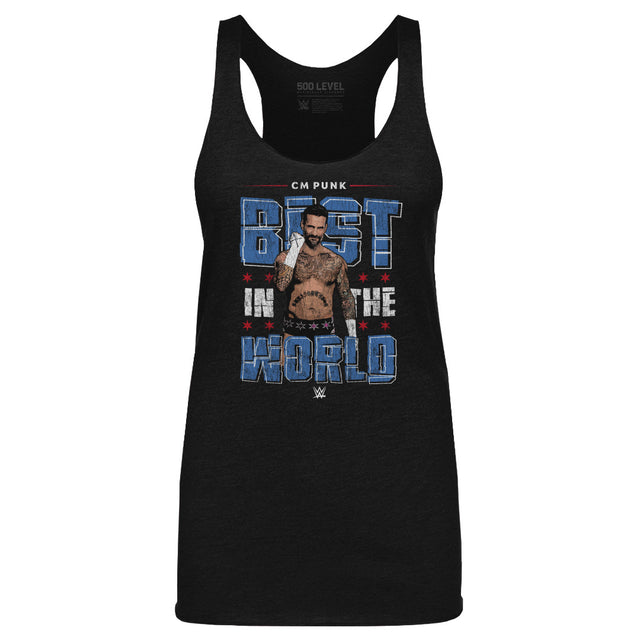 CM Punk Women's Tank Top | 500 LEVEL