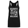 Devonte Williams Women's Tank Top | 500 LEVEL
