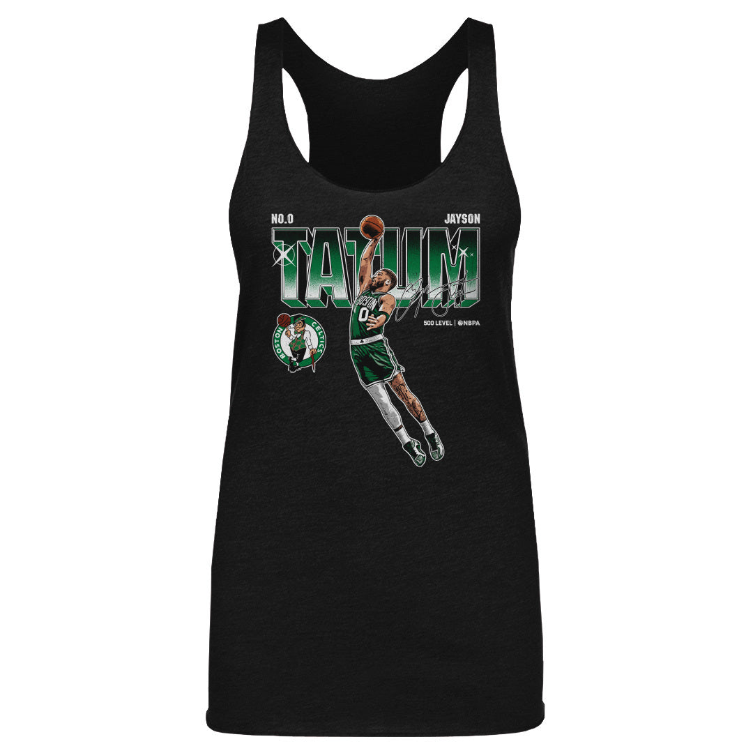 Jayson Tatum Women's Tank Top | 500 LEVEL