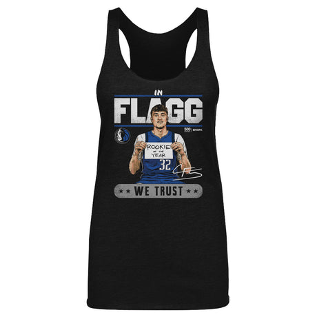 Cooper Flagg Women's Tank Top | 500 LEVEL