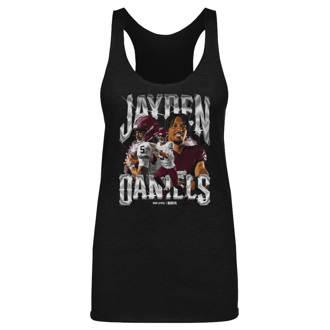 Jayden Daniels Women's Tank Top | 500 LEVEL