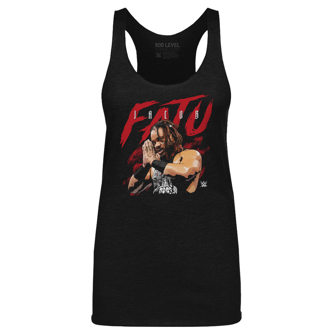 Jacob Fatu Women's Tank Top | 500 LEVEL