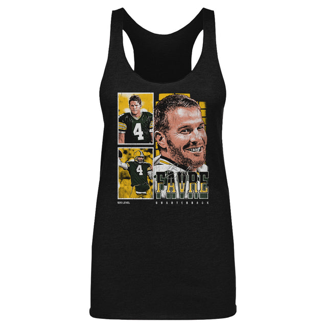 Brett Favre Women's Tank Top | 500 LEVEL