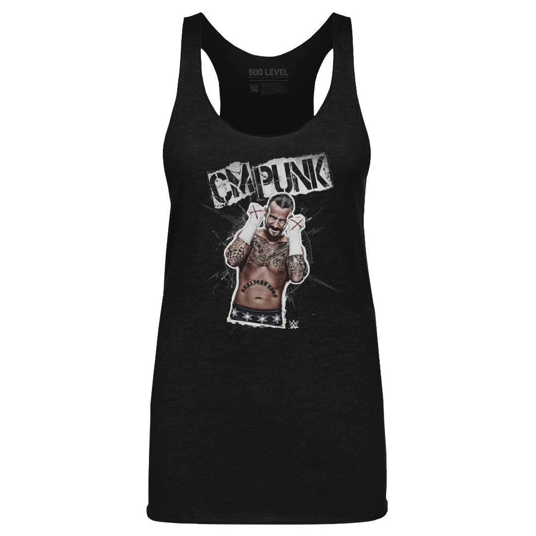 CM Punk Women's Tank Top | 500 LEVEL