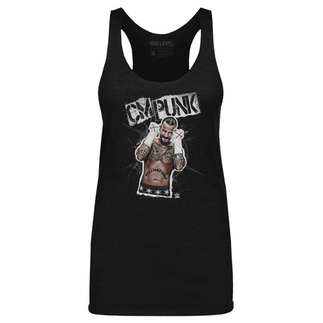 CM Punk Women's Tank Top | 500 LEVEL